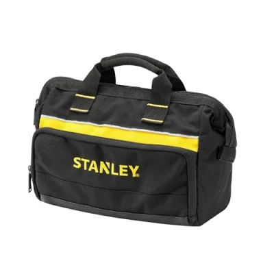 Image de STANLEY Sac à outils en toile comporte 8 compartiments intérieurs posséde une base renforcée 2 poches exterieures 1 93 330