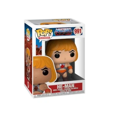Image de Les Maîtres de l&#039;Univers He Man Pop! Vinyle