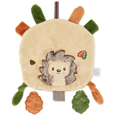 Image de Bieco Doudou en Forme de hérisson pour bébé avec Effet froissé garçon et Fille Jouet préhension à saisir Bebe Naissance