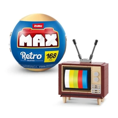 Image de ZURU Téléviseur à Capsules Max Retro Series 1