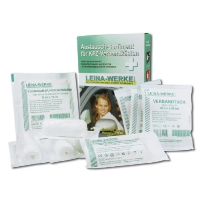 Image de Leina REF12000 Kit de remplacement pour trousse secours