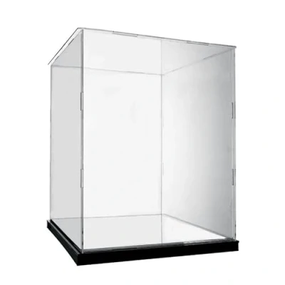 Image de Vitrine pour Lego La Grande Pyramide Gizeh 21058,Boîte d&#039;exposition en Acrylique Ensemble Modèles Blocs Construction Gizeh,Vitrine Stockage (Modèle NON Inclus)(2mm)