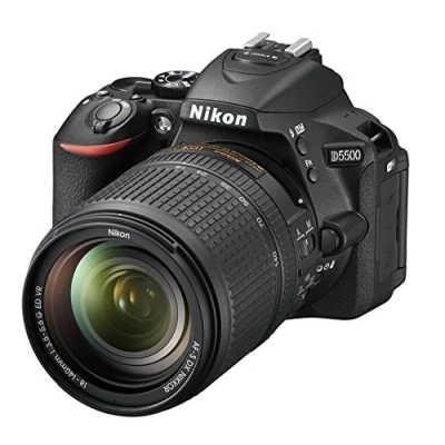 Image de Nikon D5500 + AF S DX NIKKOR 18 140MM F/3.5 5.6G ED VR Kit d&#039;appareil photo SLR 24,2 MP CMOS 6000 x 4000 pixels Noir Neuf