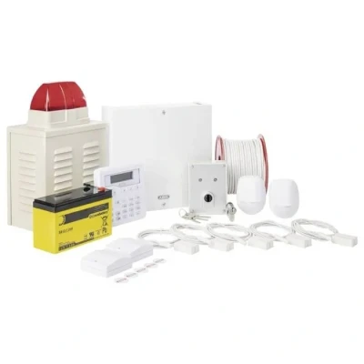 Image de Système d&#039;alarme filaire 8 zones ABUS Terxon SX