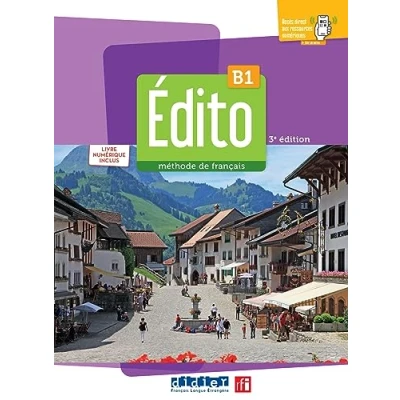 Image de Edito B1 édition 2022 2024 livre + numérique didierfle.app