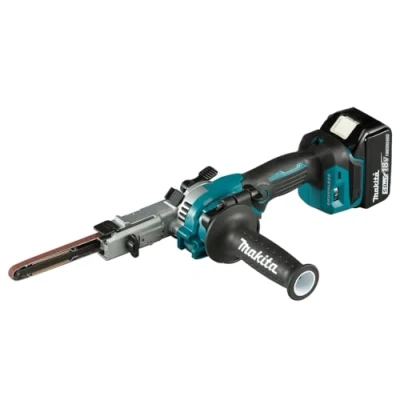 Image de Ponceuse à bande 18V BL LXT (2x5,0 Ah) en coffret MAKITA DBS180RTJ