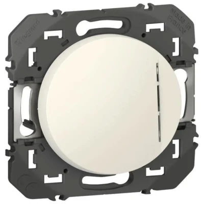 Image de LEGRAND Va et vient 10A lumineux blanc composable Dooxie