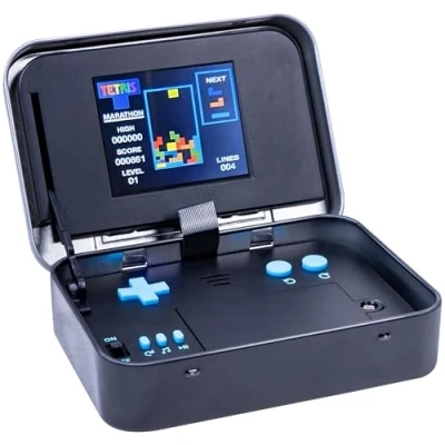 Image de Fizz Creations Tetris Console de Jeu Portable Arcade in A Tin