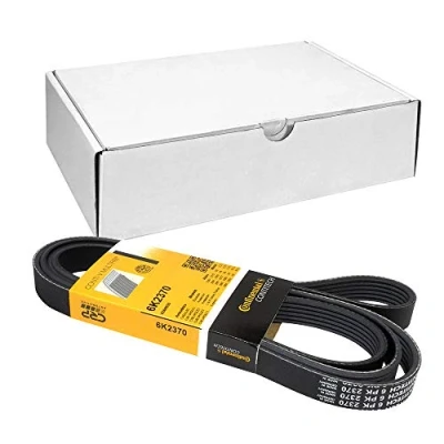 Image de CONTITECH 6PK2370 Courroie Poly V 2370 6 MERCEDES BENZ: Classe S Berline, E ML, VOLKSWAGEN: Passat B5 GP Berline