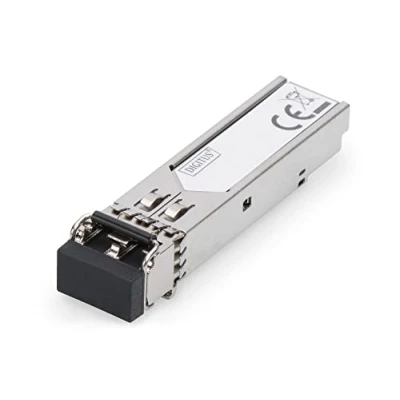 Image de DIGITUS 10 Gbit/s SFP+SR Module Laser VCSEL 850nm &amp; photodétecteur PIN 300m de portée connecteur LC Multi Mode DDM Utilisation Industrielle