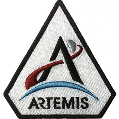 Image de Klicnow Écusson brodé Artemis Programme 9 x 10 cm