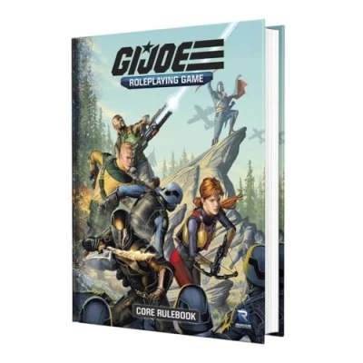 Image de Renegade Game Studios G.I. Joe Roleplaying Core Book RPG Jeu de Rôle Version en Anglias