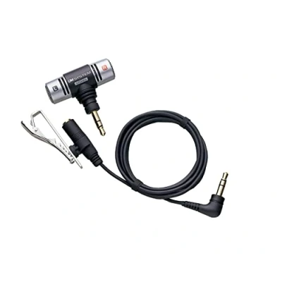 Image de OM SYSTEM ME 51 S Microphone stéréo Enregistreur Vocal numérique (Type T) Convient pour Les séries WS/DM d&#039;Olympus des enregistrements de Haute qualité