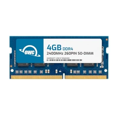 Image de OWC 4 Go 2400MHz DDR4 So DIMM PC4 19200 Mémoire de Mise à Niveau pour 2017 iMac 27 Pouces avec Retina Display 5K