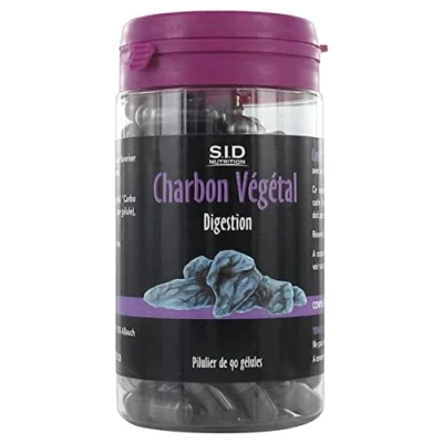 Image de S.i.d Nutrition Charbon végétal
