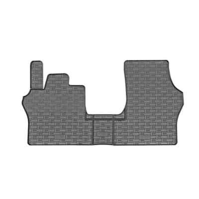 Image de AutoStyle Set CK RVW07 Ensemble de tapis sol Caoutchouc 3 noir 650mm 520mm