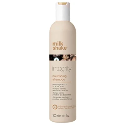 Image de milk_shake integrity nourishing shampoo shampooing nourrissant pour tous les types de cheveux 300 ml réparateur au beurre muru