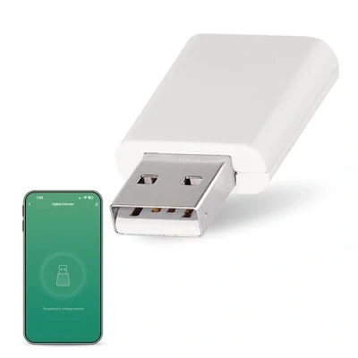 Image de EMOS GoSmart Répéteur Smart Home Zigbee Amplificateur de Signal USB pour passerelle Compatible TUYA, LIDL, Smartlife, Google Assistant et Alexa WiFi 2,4 GHz Blanc
