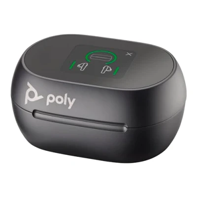 Image de POLY Étui de chargement écran tactile noir Voyager Free 60+ UC pour BT700 adaptateur USB C Neuf
