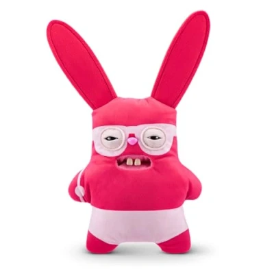 Image de Fuggler Vacay Vibes de ZURU, Funny Ugly Monster, Peluche, à Collectionner, Jouet (Rabid Rabbit)