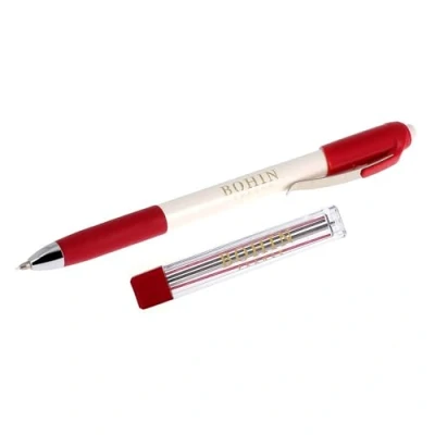 Image de Bohin Multi Extra Fin Craie Crayon avec Recharge 1 Ensemble