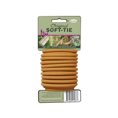 Image de Tierra Garden 503010 Haxnicks Fin Doux Cravate, 26,3 &#039;, Vert 16.4&#039; Woody
