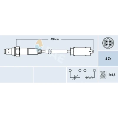 Image de Sonde lambda FAE 77237