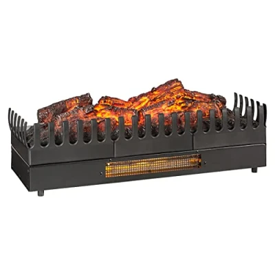 Image de Klarstein Cheminée Electrique d&#039;Intérieur, Chauffage de 2000W, Fausse Decorative avec Effet Flamme en LED, Télécommande Inclus, Programmable, Minuterie, Thermostat Réglable