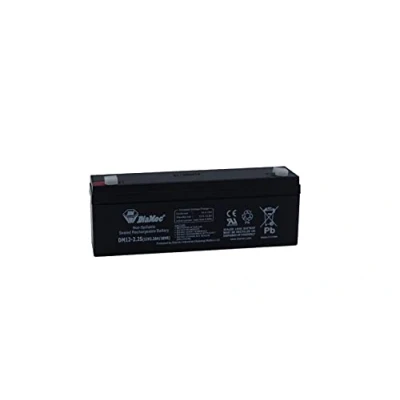 Image de Diamec Batterie au Plomb AGM 12 V 2,2 Ah F1