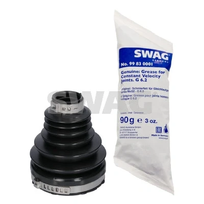 Image de Jeu de joints soufflets, arbre commande SWAG 33 10 8332