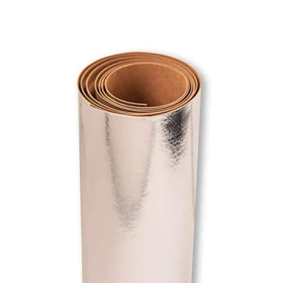 Image de Sizzix, Taille Unique, Matières 663804 Rouleau de Papier Lavable, Argenté (Surfacez)
