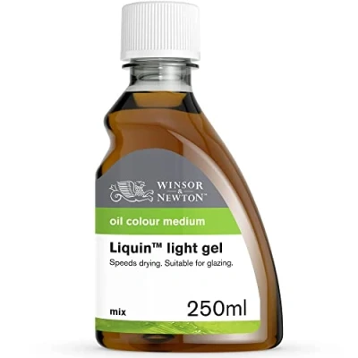 Image de Winsor &amp; Newton Additif Huile Liquin Medium Gel Léger 250 ml