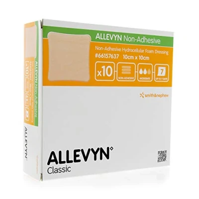 Image de Allevyn Boîte non adhésive 10 cm x (x10)