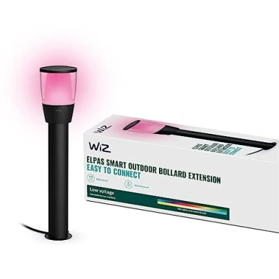Image de WiZ, borne extension extérieure Wi Fi, basse tension, couleur, fonctionne avec Alexa, Google Assistant, alimentation non incluse