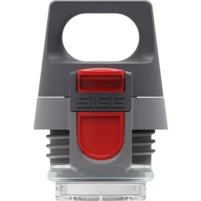 Image de SIGG Hot &amp; Cold ONE Top Grey (0,3 0,5L), pièce de rechange pour bouteille isotherme SIGG, bouchon étanche qui s&#039;ouvre d&#039;une seule main