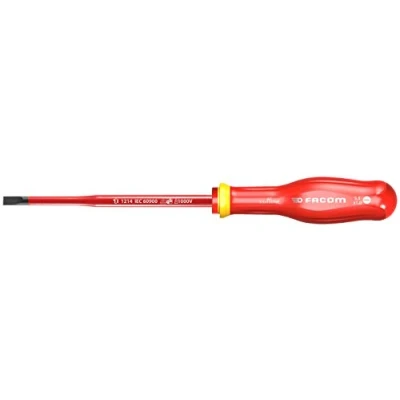 Image de FACOM AT6.5X150TVE TOURNEVIS PROTWIST SLIM 1000 Volts isolé pour vis à fente