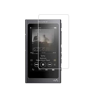 Image de Zshion Lot de 2 protections d&#039;écran en verre trempé pour Sony NW A55/NW A56 Dureté 9H Anti traces doigts et sans bulles Transparentes