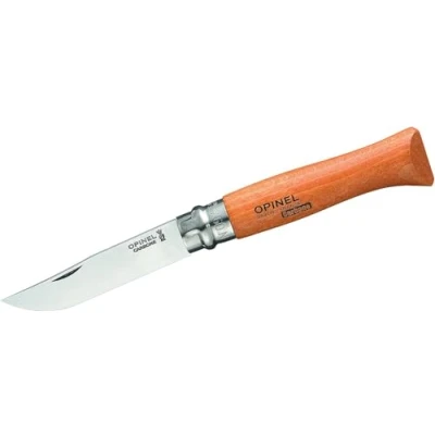 Image de Opinel 623 Traditionnel Couteau Fermant N9 en Carbone