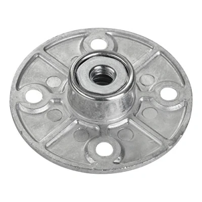 Image de SOTECH 4 x Connecteur de Pied Table KEA Rond Ø 60 mm pour vis filetée M8 Plaque Montage Fixation