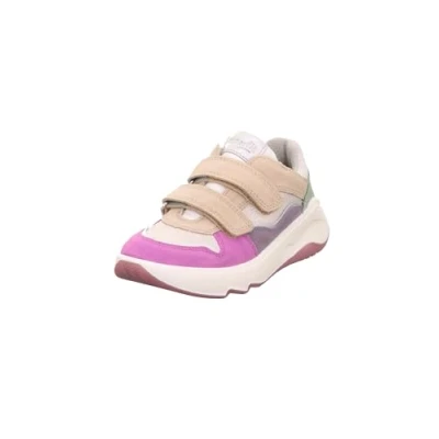 Image de Superfit Melody Chaussures à scratch pour enfants, Taille: 32, Multicolour Cuir et textile