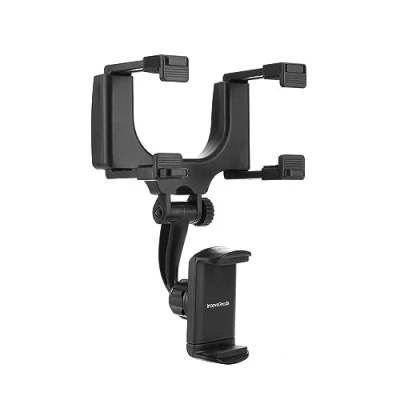 Image de Support de smartphone pour rétroviseur Stropp InnovaGoods