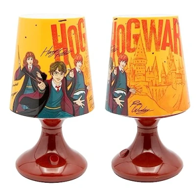 Image de Mini abat jour LED Harry Potter 7 x 18 cm dans un emballage cadeau