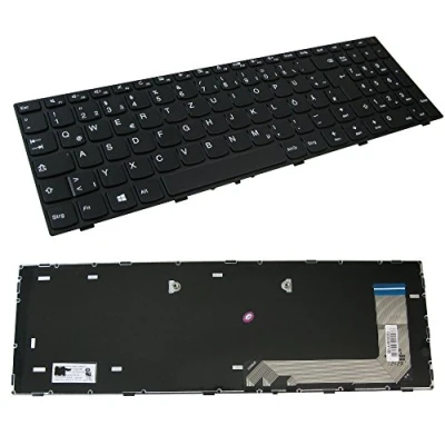 Image de Échange de rechange d&#039;origine pour ordinateur portable clavier/Notebook Clavier allemand QWERTZ Lenovo IdeaPad 11015isk 11017 ACL 11017ikb 11017isk 110 80ud00 V2us (Clavier allemand)