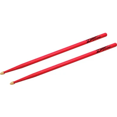 Image de ZILDJIAN 5ACWDGP baguette batterie 5A Neon Pink Hickory Series