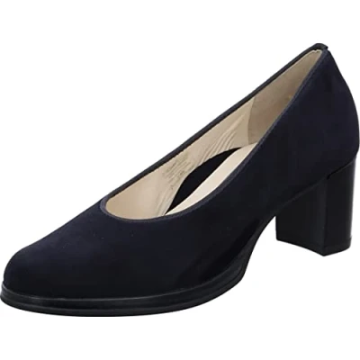Image de ARA Femme Cannes Escarpins, Bleu, 41.5 EU Large
