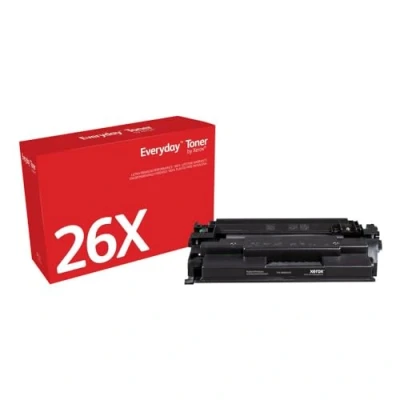 Image de Xerox Everyday Toner Noir, équivalent à HP CF226X/ CRG 052H 9000 Pages (006R03639)