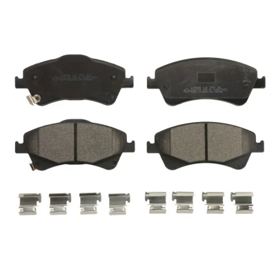 Image de BRECK 24668 00 701 Jeu de plaquettes frein contact signal d&#039;usure inclus, avec indicateur accessoires TOYOTA: Auris 5 portes