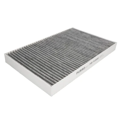 Image de PURRO PUR PC0001C Filtre d&#039;habitacle à charbon actif 306 192 30 VOLKSWAGEN: Golf 6, 5, Tiguan I, AUDI: A6 C5 Avant, Berline