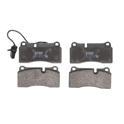 Image de TRW GDB1731 Jeu de plaquettes frein contact signal d&#039;usure inclus AUDI: R8 Coupe, Q7, Spyder