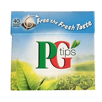Image de THE ENGLISH BREAKFAST PG 40 SACHETS 116G